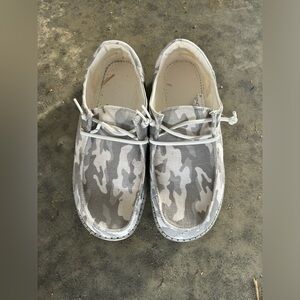 Women’s Camo Hey Dudes